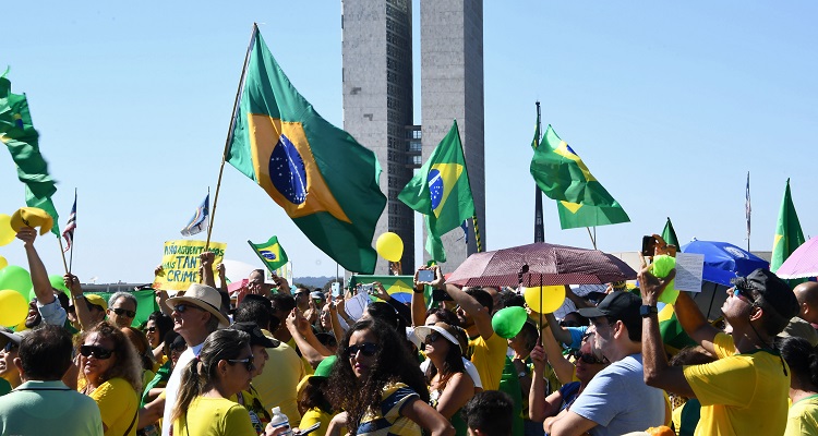 Marcha en Brasil