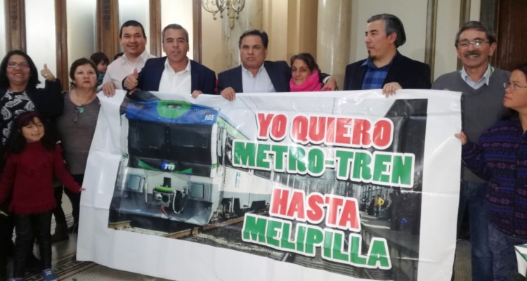 Votación por Metrotren a Melipilla