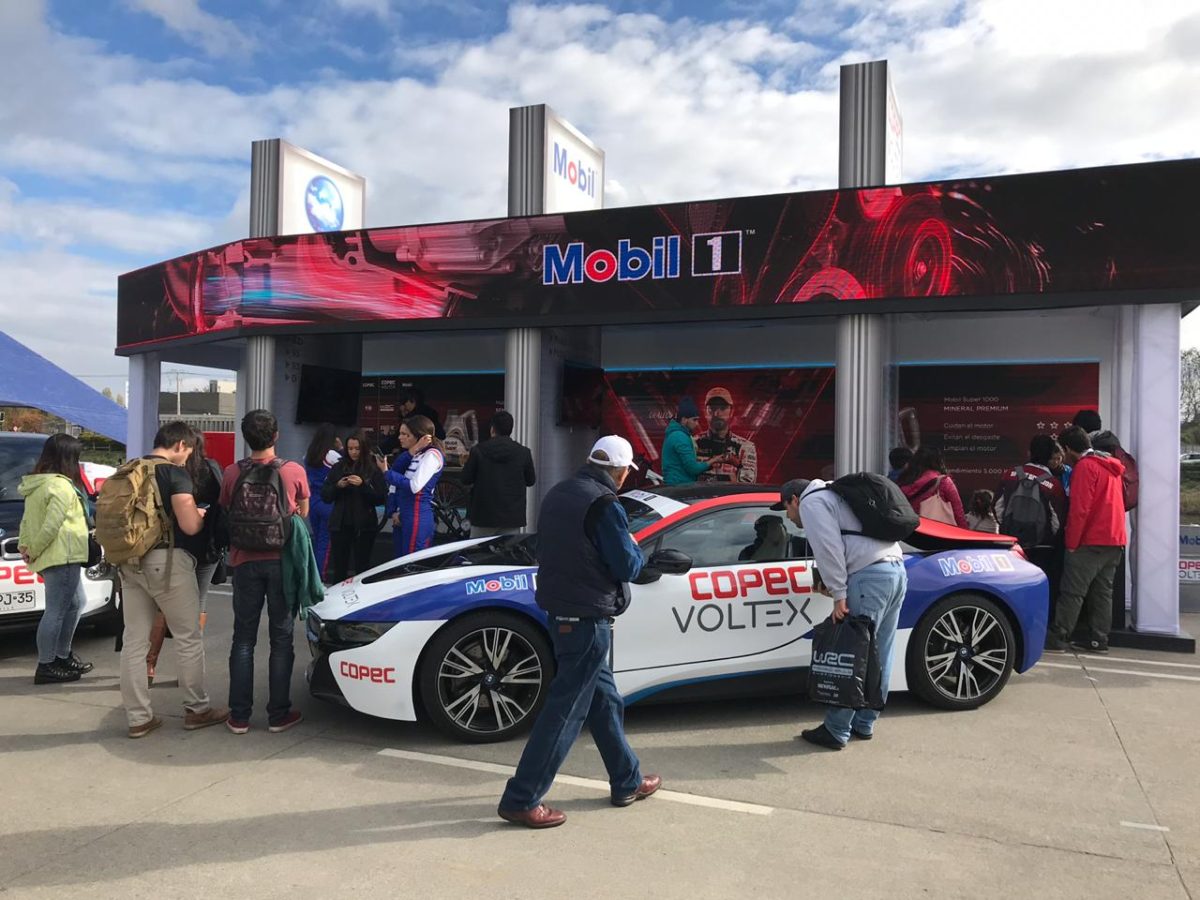 ¿Un rally de autos eléctricos? Los vehículos que han