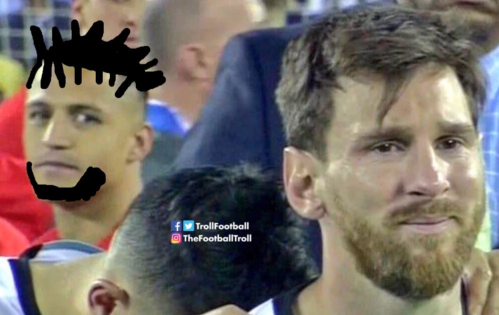 Se ensañaron contra Messi los memes que dejó la traumática caída del Barcelona ante Liverpool