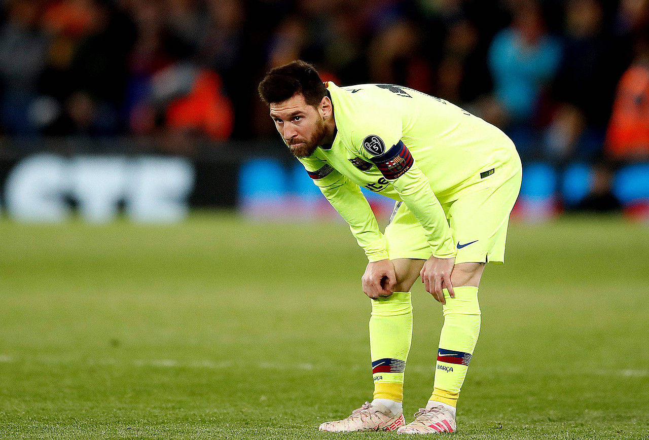 Se Ensaaron Contra Messi Los Memes Que Dej La Traumtica Cada Del Barcelona Ante Liverpool Deportes Biobiochile