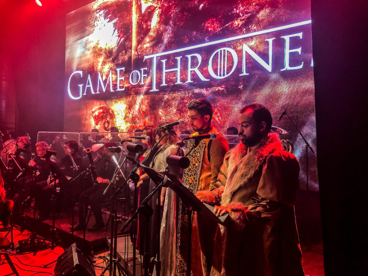 "Game of Thrones Live Concert" el show sinfónico que trae de vuelta