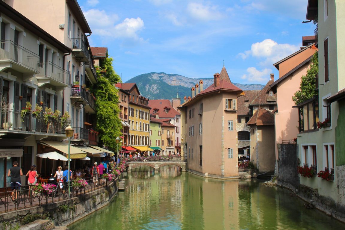 Annecy, Francia | Navin75 | Flickr (cc)