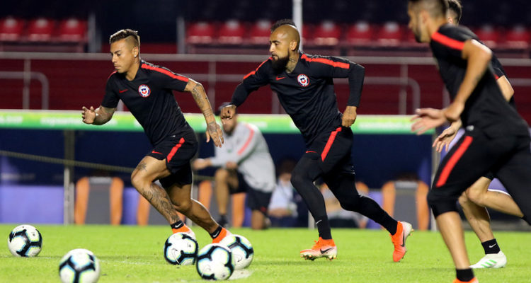 Chile arranca ante Japón la defensa del título de Copa América