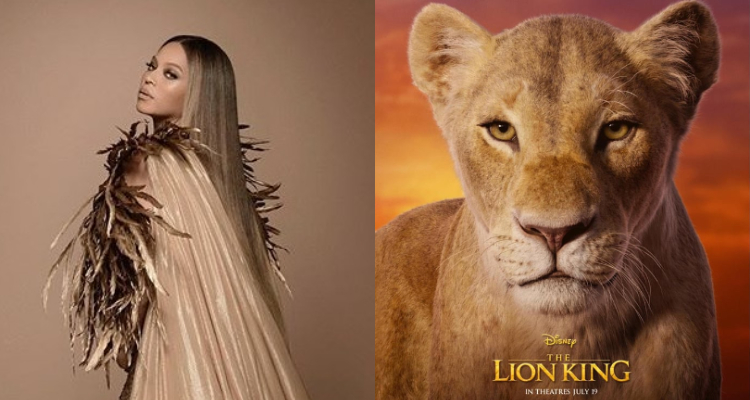 Beyoncé Luce Espectacular Traje Inspirado En El Rey León A Semanas Del Estreno Del Live Action 1542