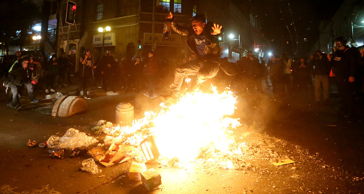 Cristóbal Escobar | Agencia Uno