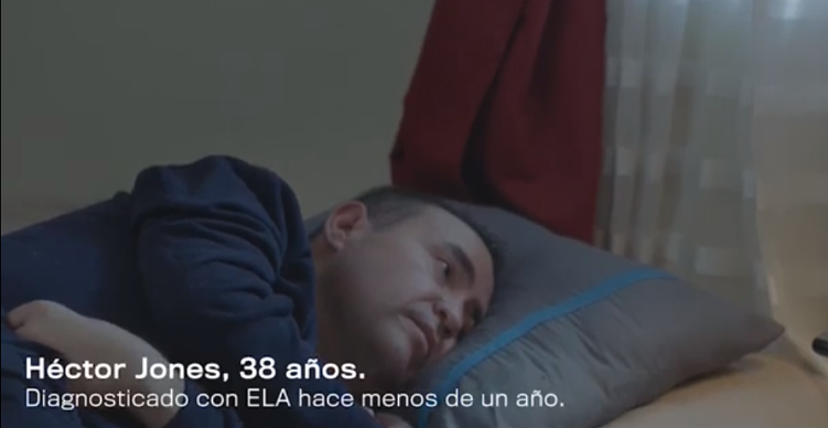Paciente con ELA