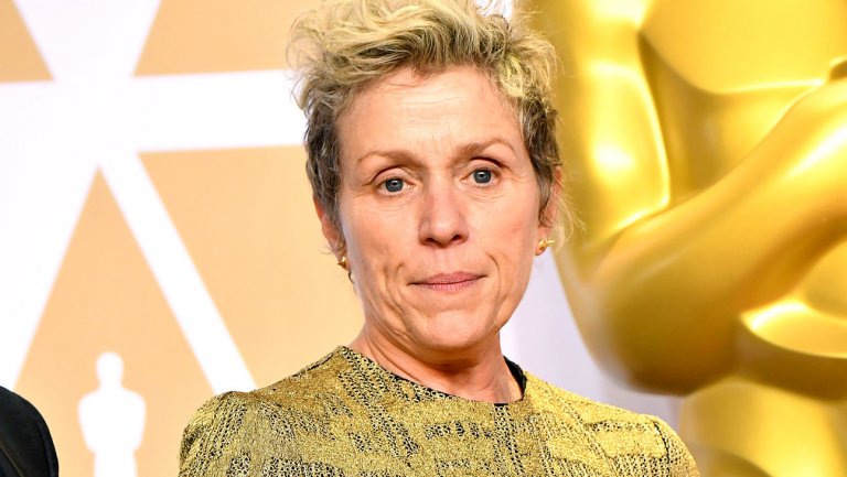 Frances McDormand is the voice of God in the series | Hollywood Reporter 