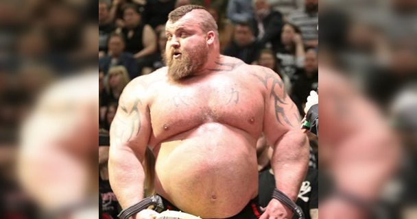 The Strongest Man 2017