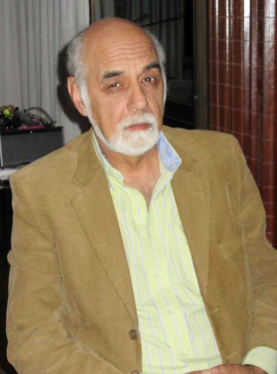Juan Antonio Massone en 2015 (CC) Wikimedia Commons