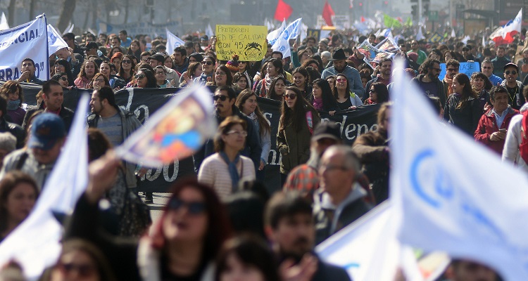 Paro docente: gremio llama a participar de marcha este jueves y emplaza ...