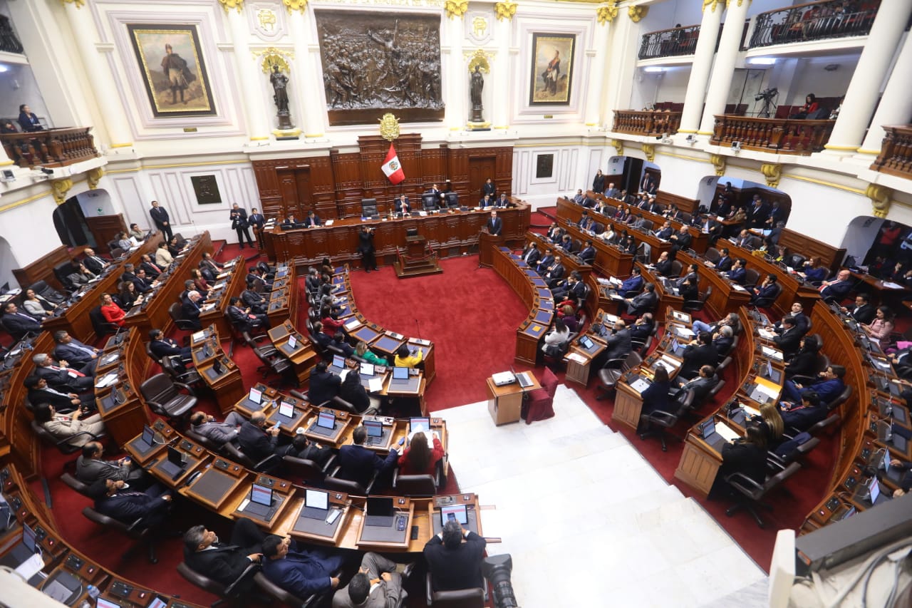 Congreso del Perú (Twitter)