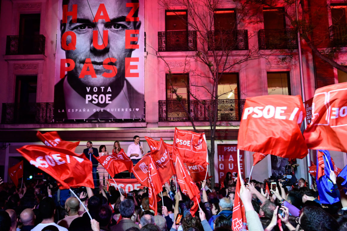 Victoria del PSOE el 28 de abril | Javier Soriano | Agence France-Presse