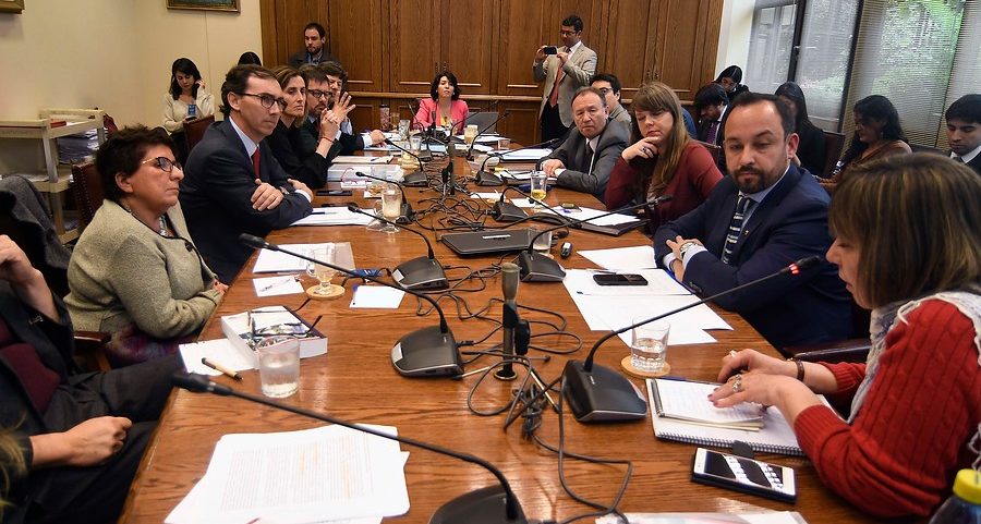 Comisión de Educación del Senado | ARCHIVO | Agencia UNO