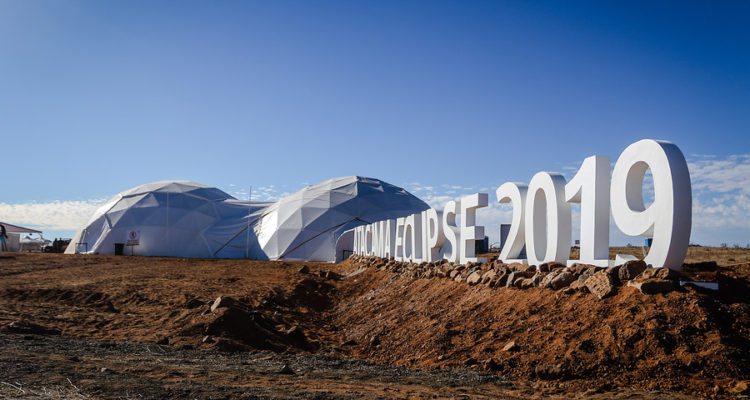 Campamento base de observación en la región de Atacama | Hans Scott | Agencia Uno