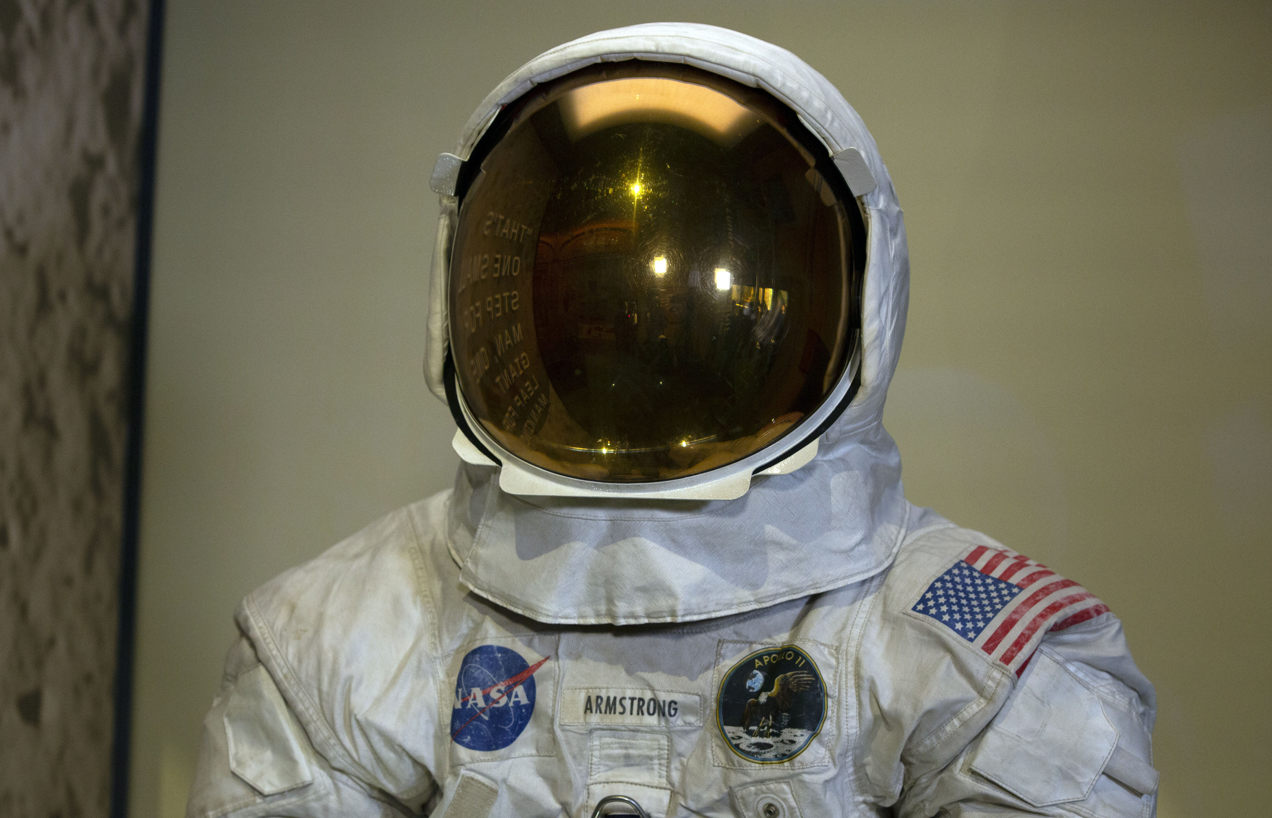Traje espacial que usó Neil Armstrong en el Apolo 11 | Alastair Pike | Agence France-Presse


