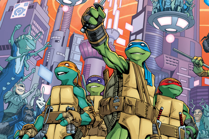 Teenage Mutant Ninja Turtles