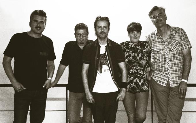 González y los Asistentes y Tálata Rodríguez | Cedida