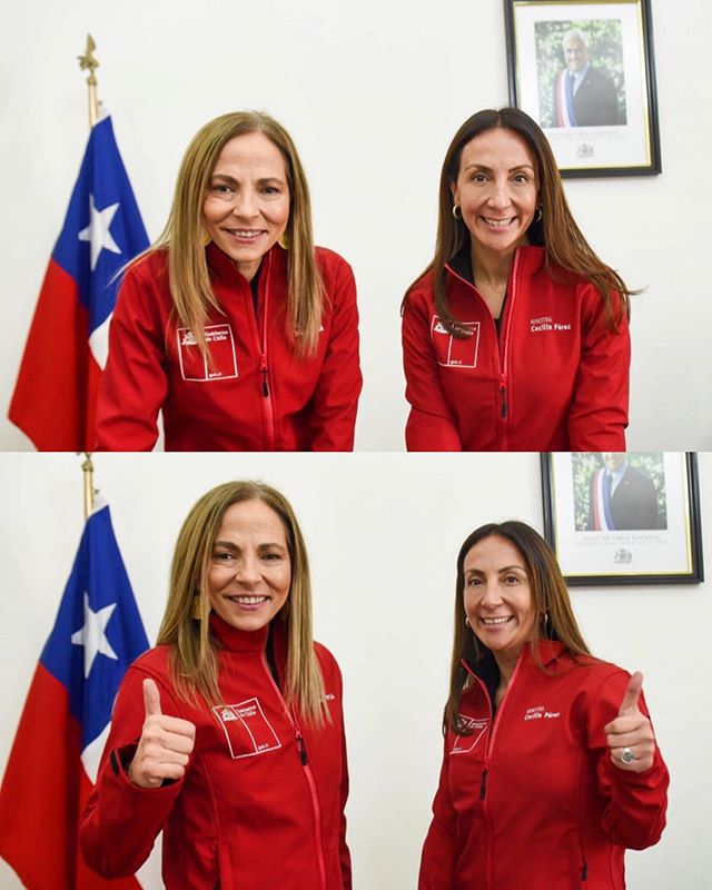 Renuevan chaquetas rojas del Gobierno de Piñera: autoridades las