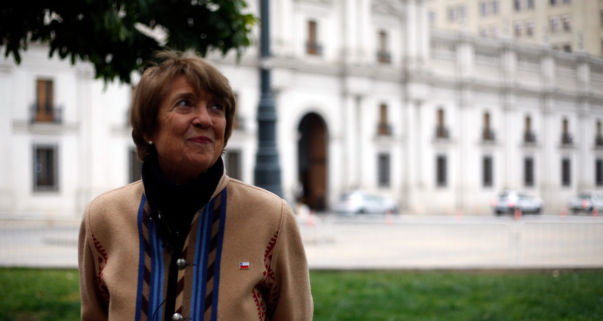 Ministra Valdés | Sebastián Brogca | Agencia UNO