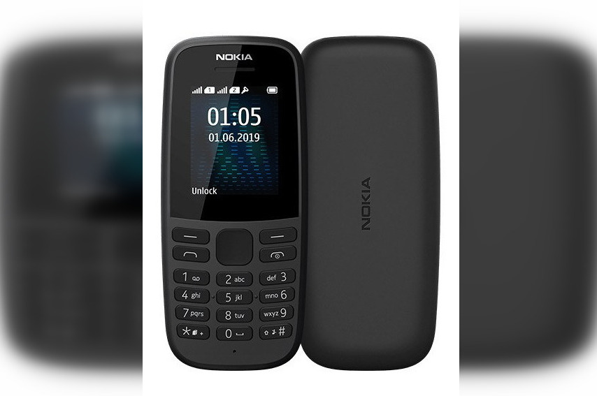 El nuevo Nokia 105
