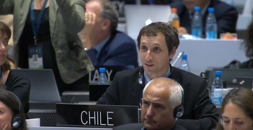 Discurso de Emilio de la Cerda en la reunión del comité | Unesco