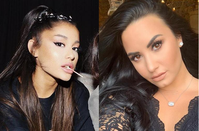 Ariana y Demi | Instagram