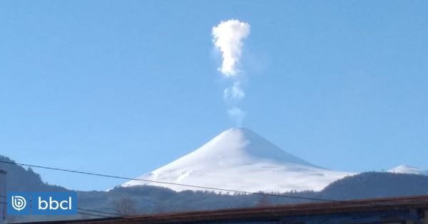 Volcán Villarrica Presenta Actividad Volcánica Visible: Recomiendan No ...