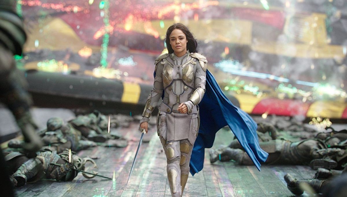 Tessa Thompson como Valquiria | Marvel Studios