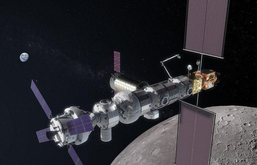 Estación Orbital Lunar