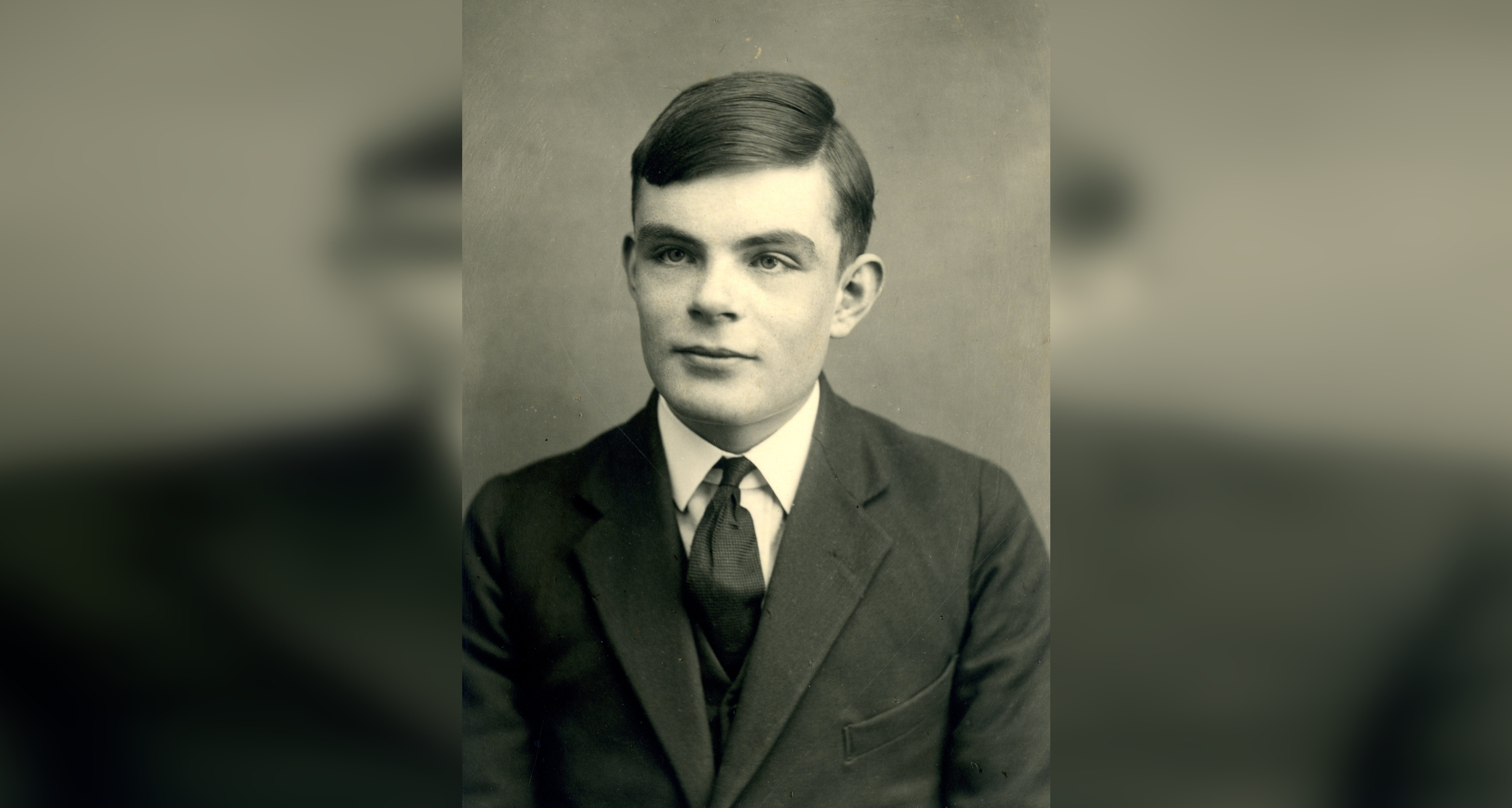 Alan Turing a los 16 años | Sherborne School | Agence France-Presse