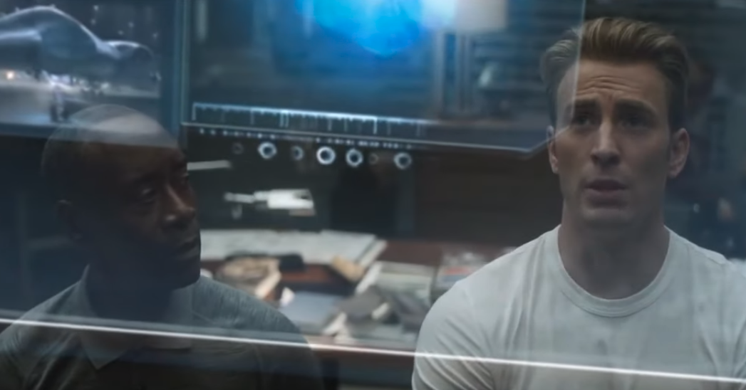 Escena eliminada de Avengers: Endgame (2019)