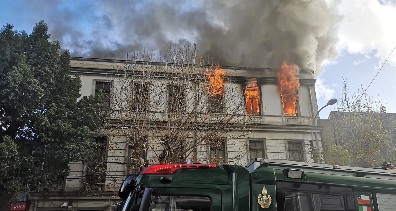 Emergencias 5ta Región
