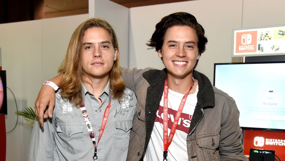 Dylan y Cole | Michael Kovac | Getty Images for Nintendo