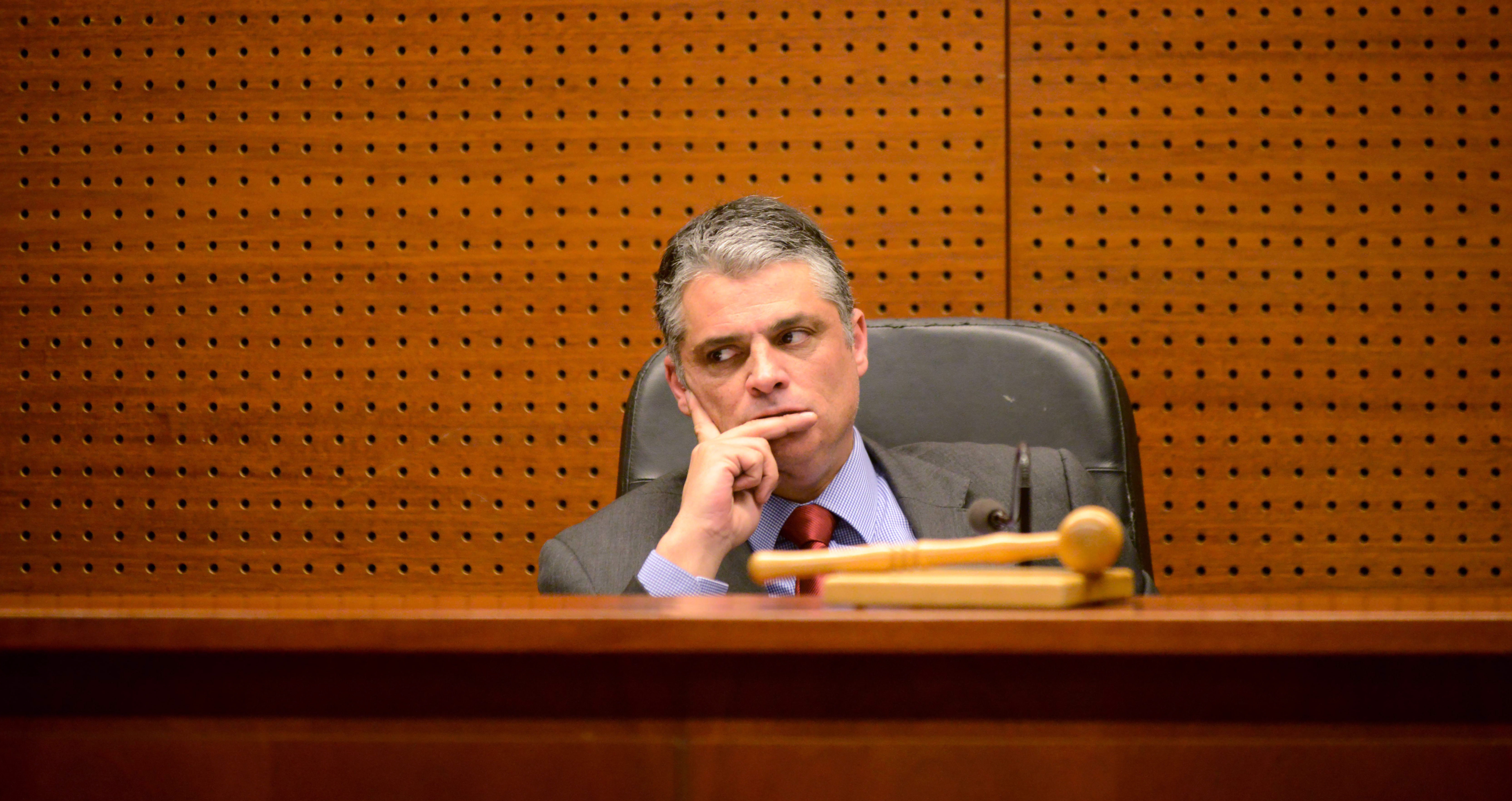 Juez Gonzalo Figueroa | Pablo Rojas | Agencia UNO