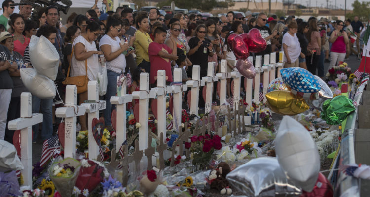 Memorial por ataque de El Paso | Agence France-Presse
