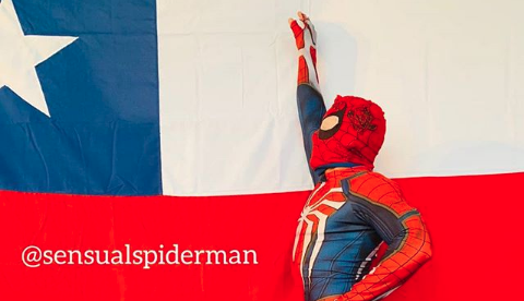 @sensualspiderman | Instagram
