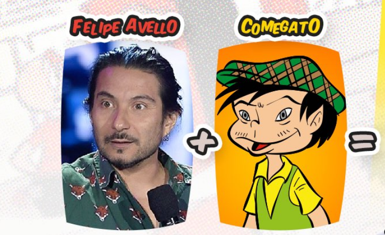 Circo Grave Molesto De "pececillo" a "Comegato": Condorito trolleó a Felipe Avello con icónico  personaje de sus cómics | TV y Espectáculo | BioBioChile