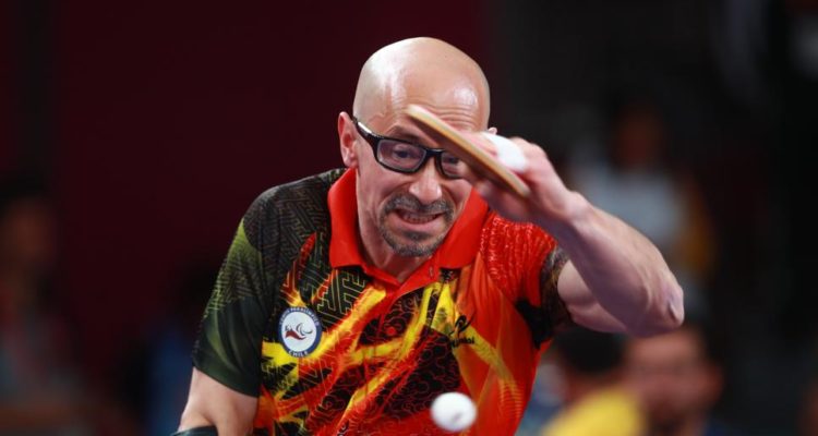 Dos preseas más para Chile: Ignacio Torres y Cristian Dettoni lograron bronce en Tenis de mesa C6