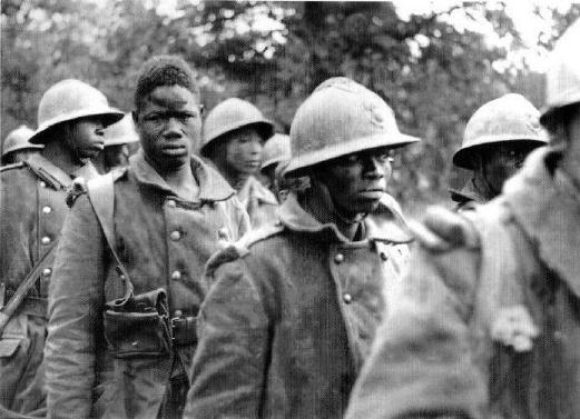 Soldados africanos | Wikimedia Commons