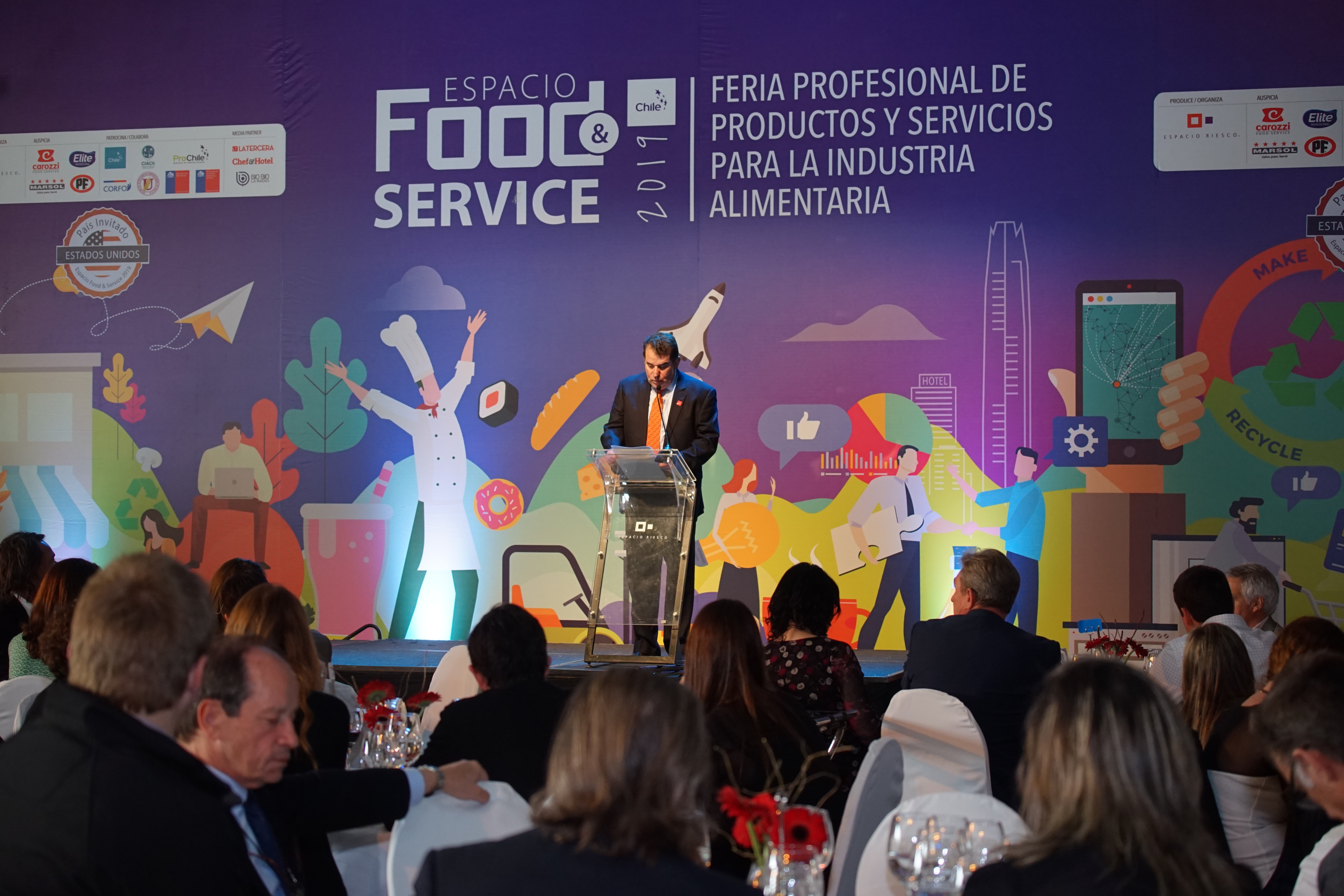 Preinauguración Food & Service | HB – BBCL