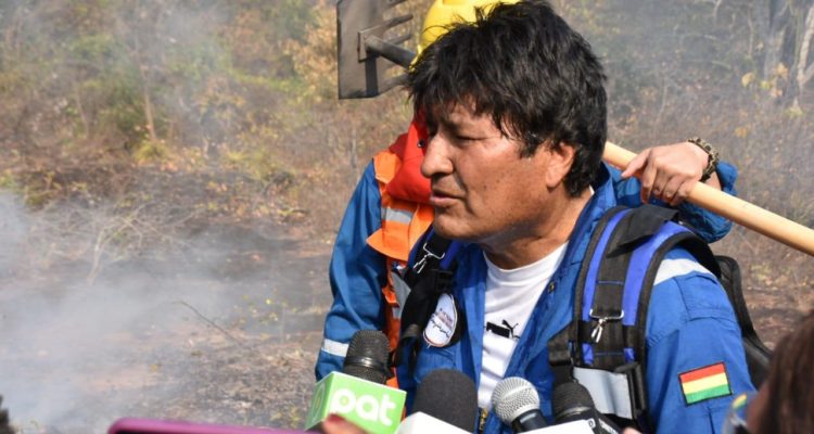 Ministerio de Comunicación de Bolivia | Twitter