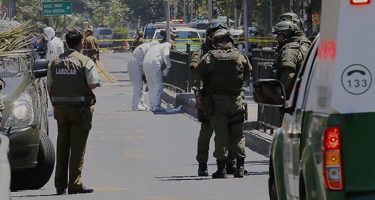 Explosión en Vicuña Mackenna | Sebastián Brogca | Agencia UNO