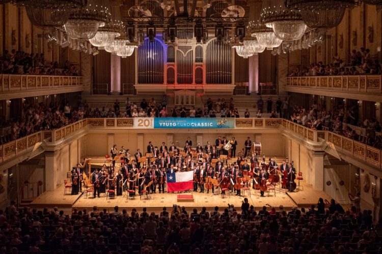 Orquesta Sinfonica Juvenil en Berlín | Cedida