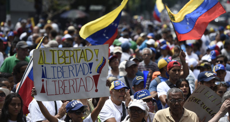 Archivo | Movilizaciones en Caracas | Agence France-Presse