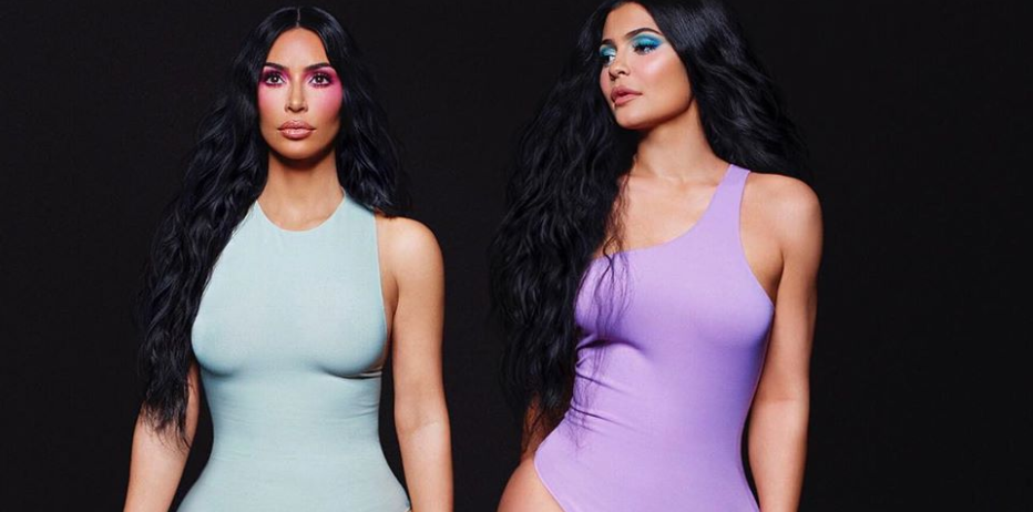 Kim Kardashian y Kylie Jenner | Instagram