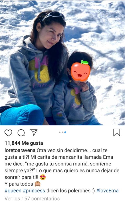 Loreto Aravena | Instagram