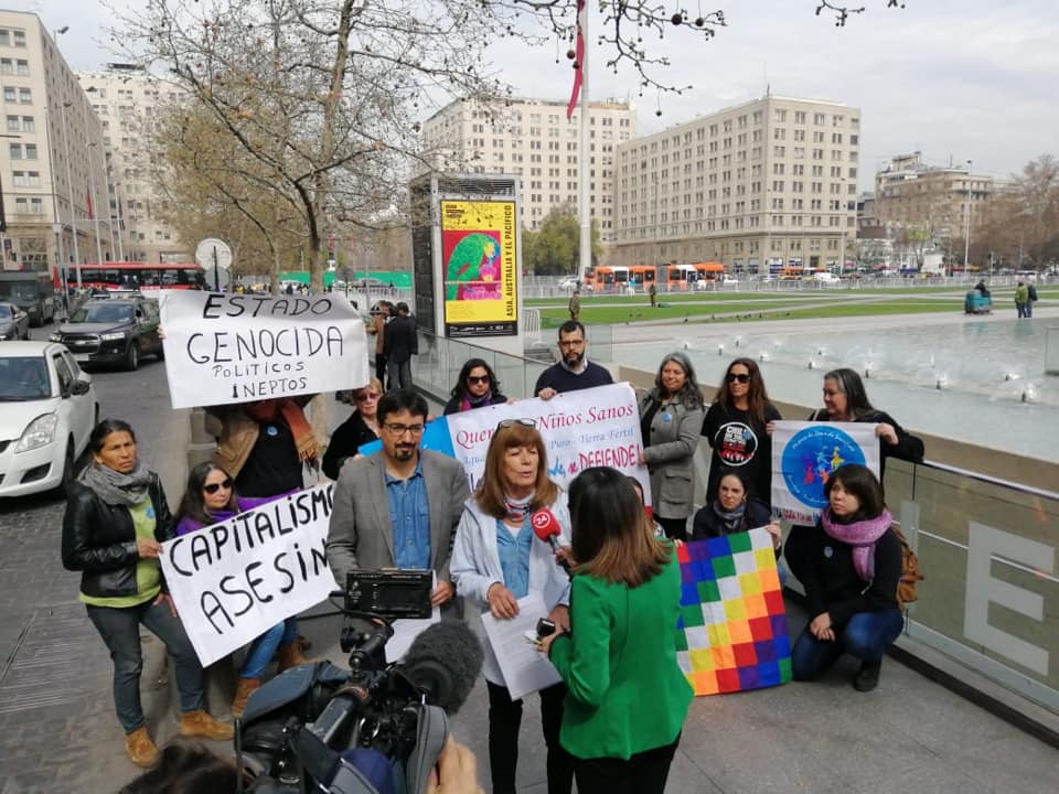 Facebook | Mujeres de Zona de Sacrificio Quintero – Puchuncaví en Resistencia