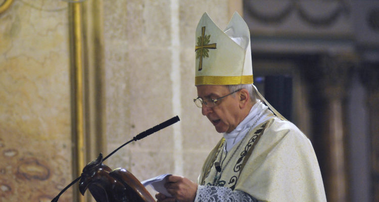 Monseñor Ivo Scapolo. Sebastián Beltrán Gaete | Agencia UINO