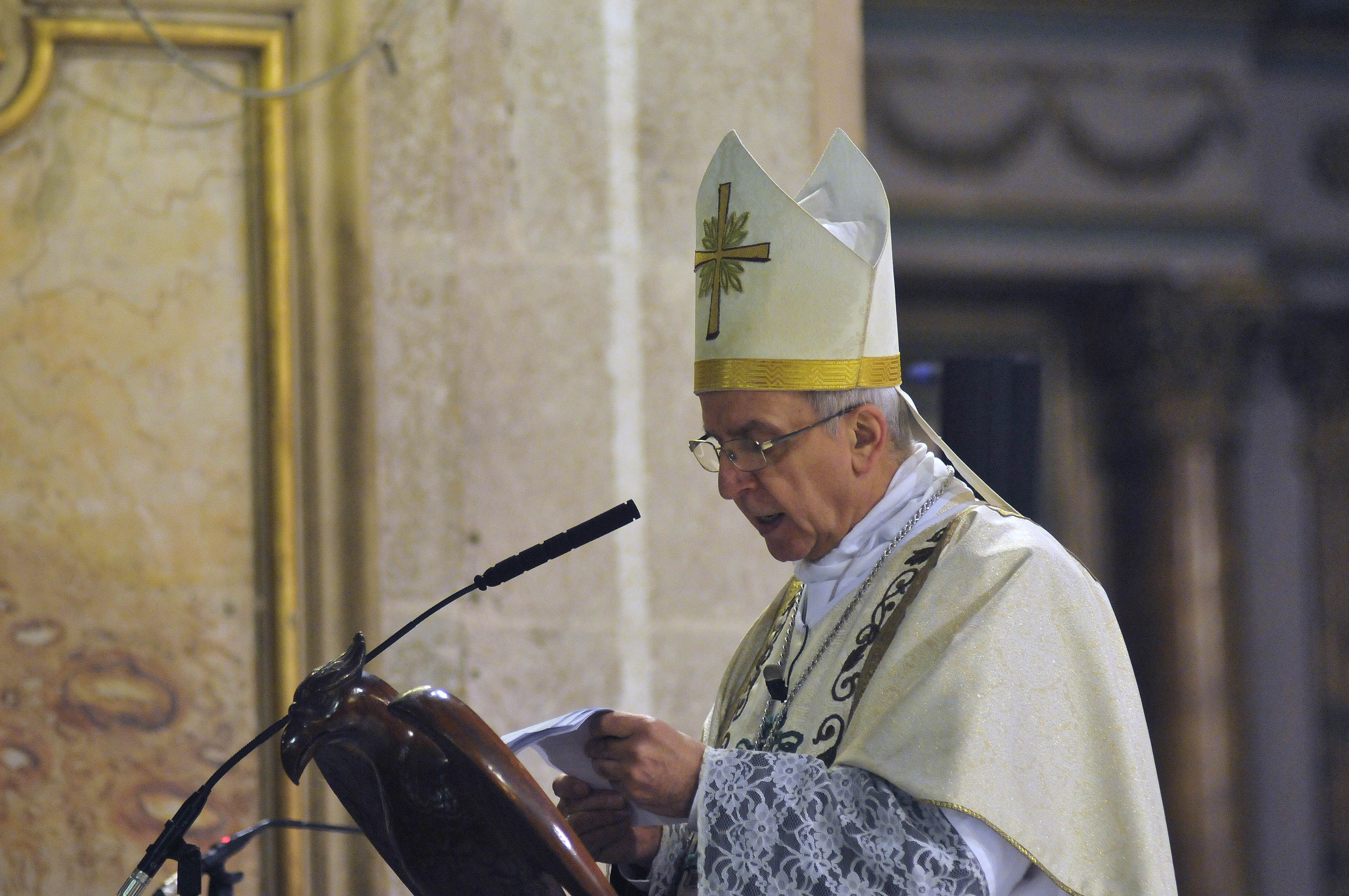 Monseñor Ivo Scapolo. Sebastián Beltrán Gaete | Agencia UINO
